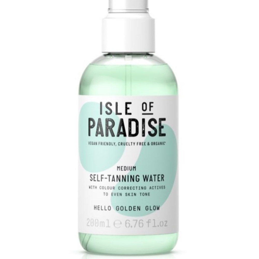 Isle of Paradise Self Tanning Drops in Medium